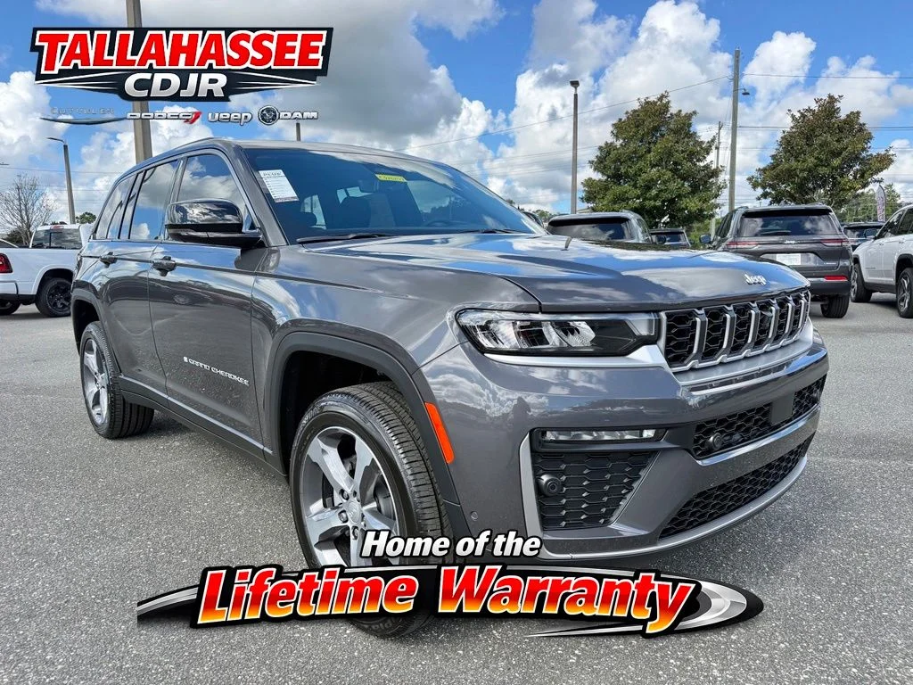 New 2026 Baltic Gray Metallic Clear-Coat Exterior Paint Jeep Limited image 1