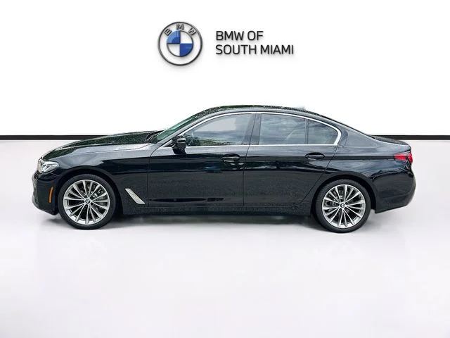 Used 2023 Black BMW 530i image 4