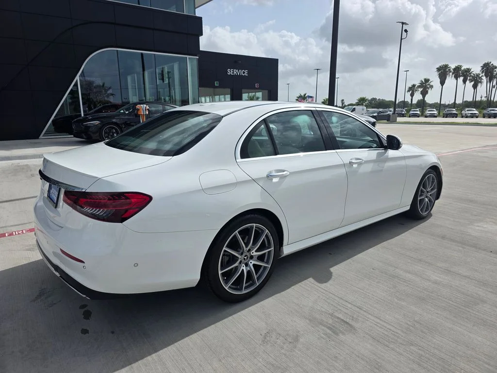 Used 2022 White Mercedes-Benz E 350 image 7