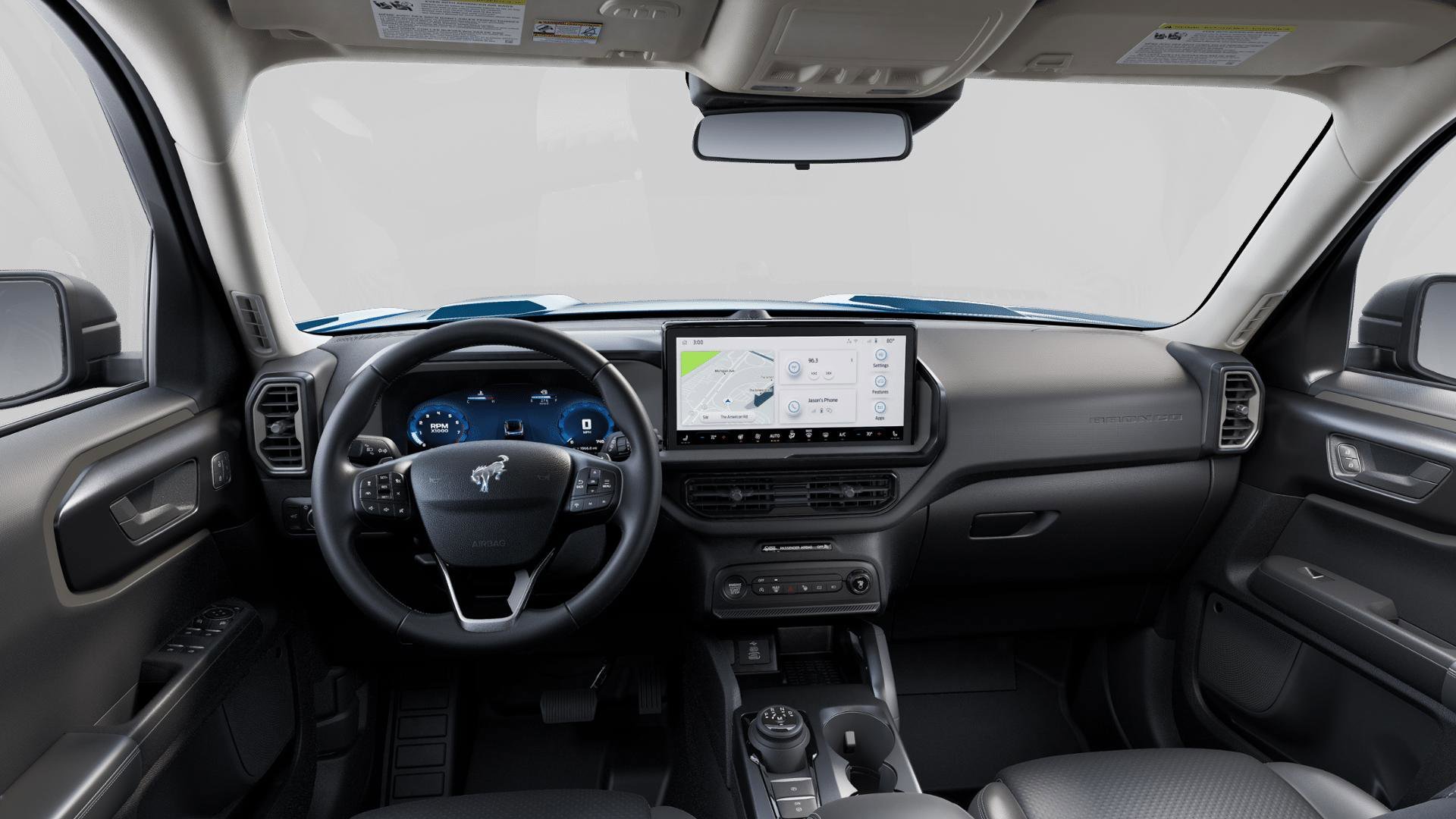 New 2025 Azure Gray Metallic Tri-Coat Ford Badlands® image 7