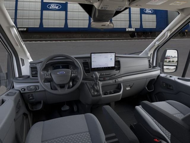 New 2026 Oxford White Ford Passenger Van XL image 9