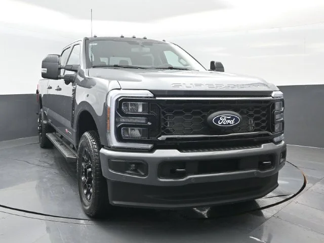 New 2027 Carbonized Gray Metallic Ford F-250® Lariat® image 2