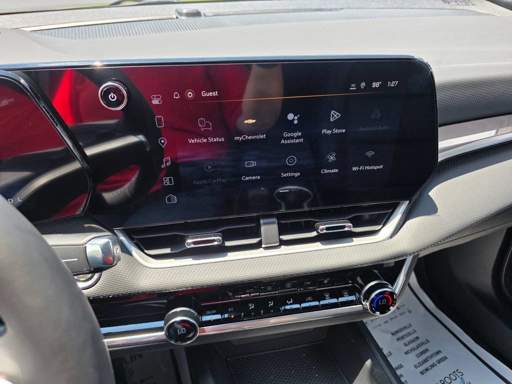 New 2026 Mosaic Black Metallic Chevrolet LT image 16