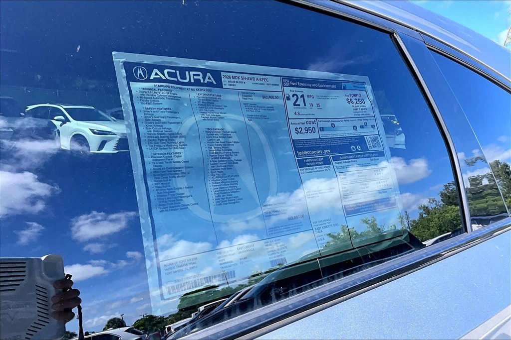 New 2026 Silver Acura A-Spec image 22