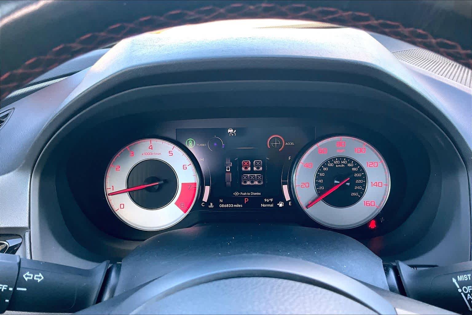 Used 2022 Performance Red Pearl Acura w/A-Spec Advance Package image 26