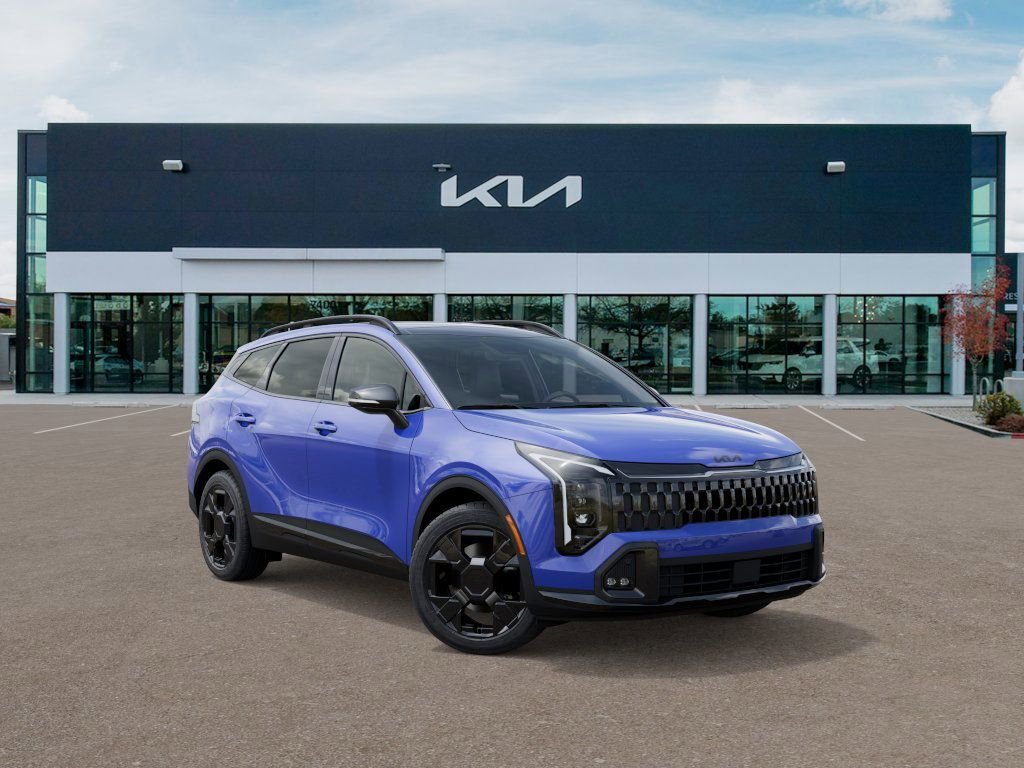 2026 Kia Sportage X-Line - Photo 8