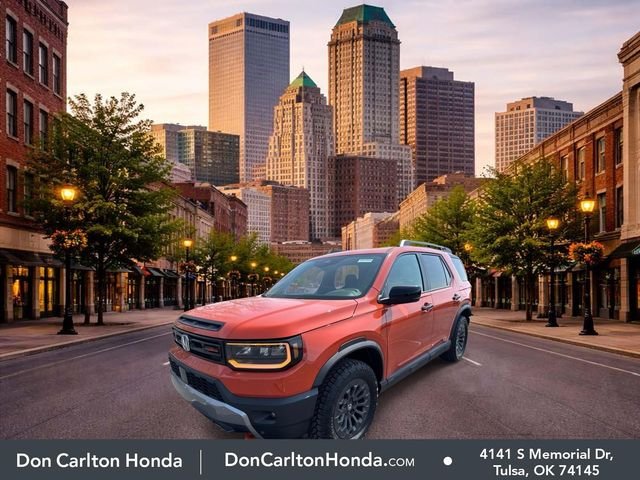 New 2026 Sunset Orange Honda TrailSport image 3