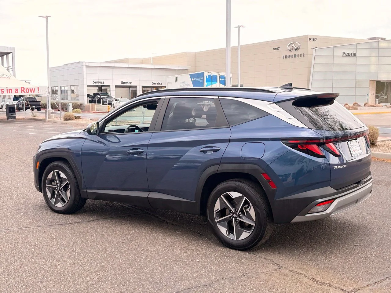 Used 2025 Atlantis Blue Hyundai SEL image 3