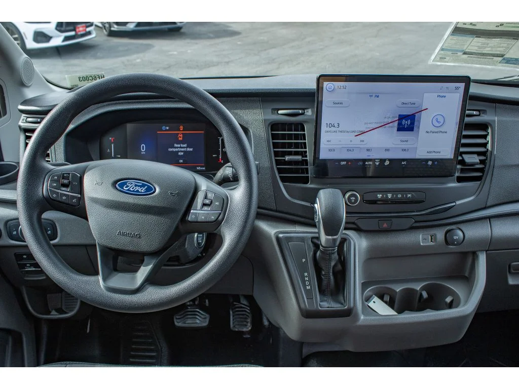 New 2026 OXFORD WHITE Ford Base image 18