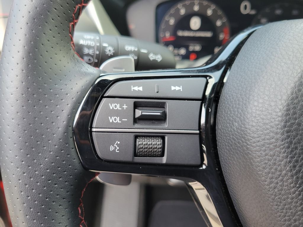 Certified Used 2025 Milano Red Acura AWD A-SPEC image 25