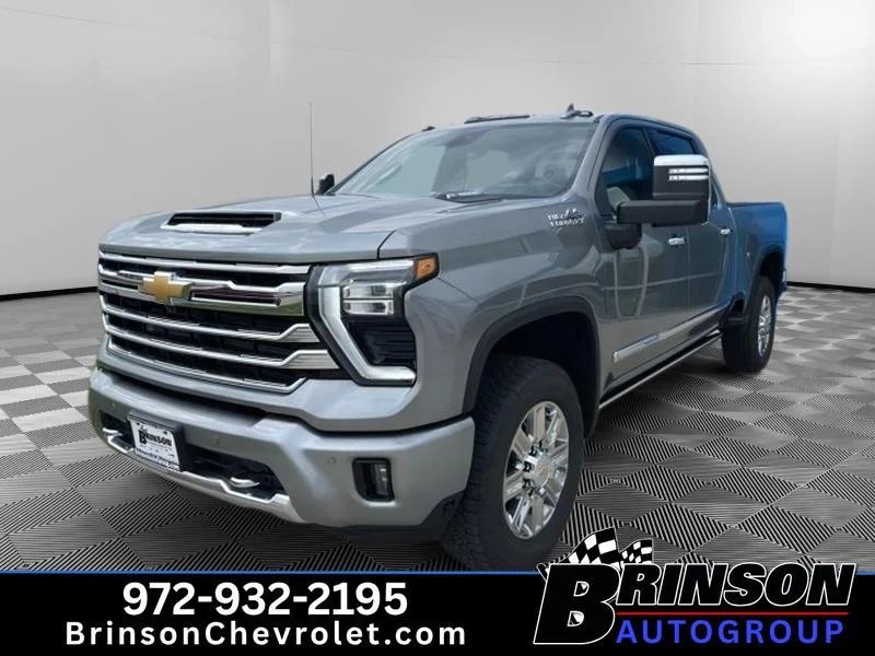 New 2026 Sterling Gray Metallic Chevrolet High Country image 1
