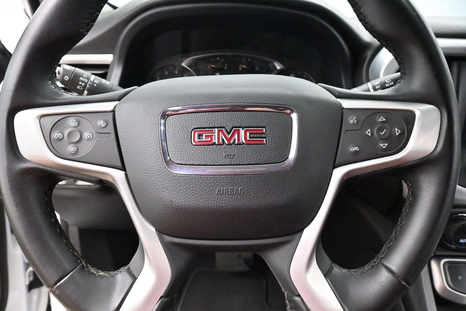 Used 2023 Summit White GMC SLT image 18