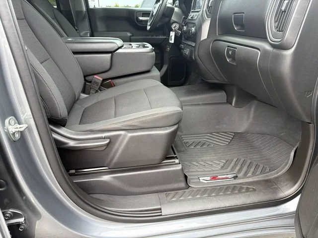 Used 2021 SATIN STEEL METALLIC Chevrolet Custom Trail Boss image 13