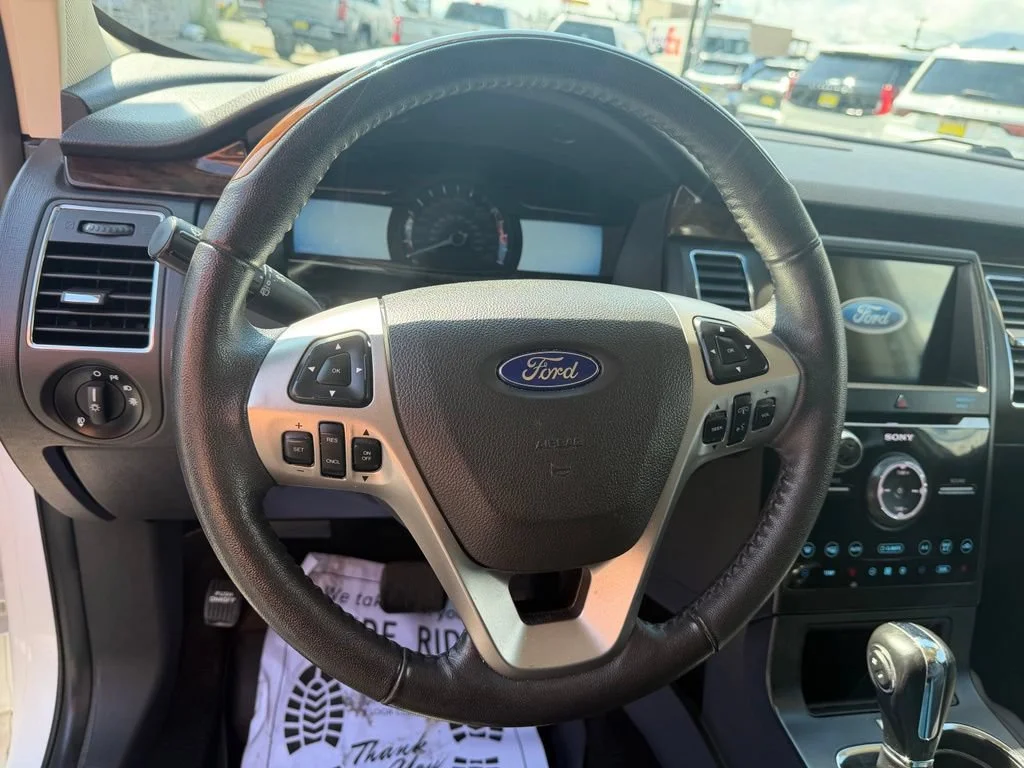 Used 2019 White Ford Limited image 11