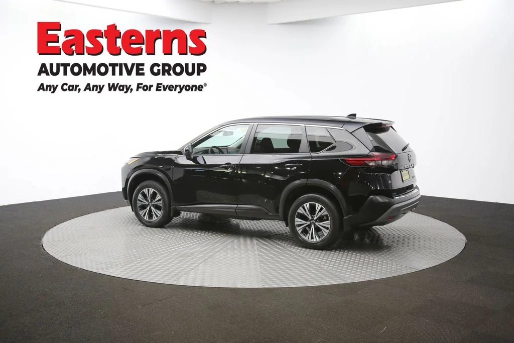 Used 2022 Black Nissan SV image 56