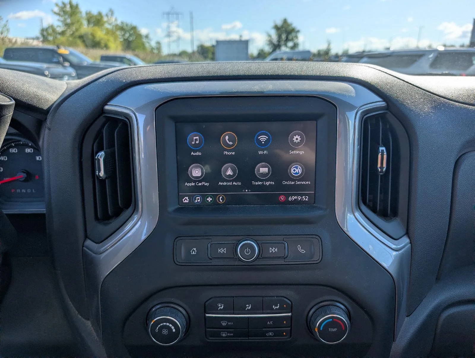 Used 2021 CHERRY RED TINTCOAT Chevrolet Custom image 14