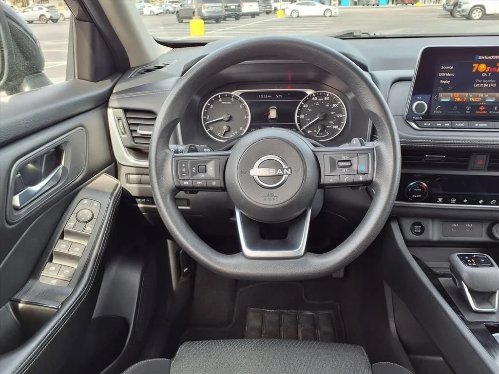 Used 2024 Black Nissan SV FWD image 25