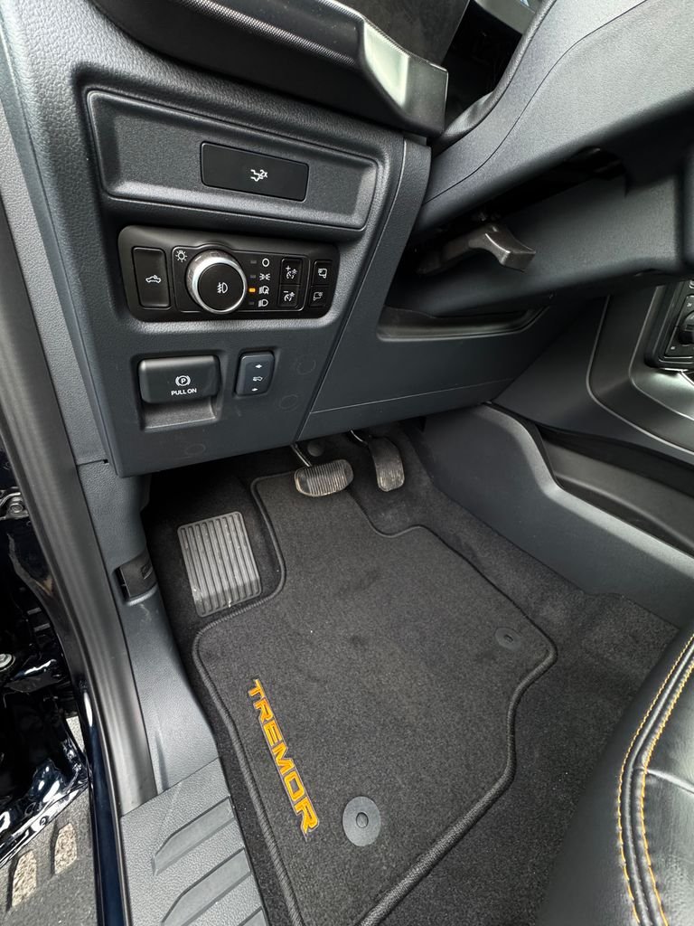 Used 2026 Antimatter Blue Metallic Ford Tremor image 15