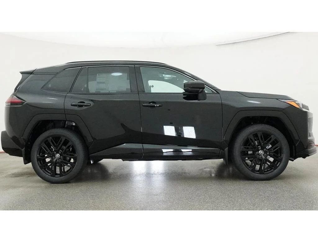 New 2026 Black Toyota XSE image 34