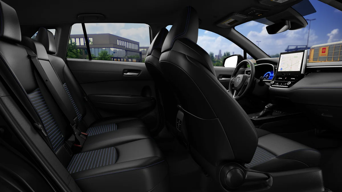 New 2026 Celestite Toyota Hybrid XSE image 43