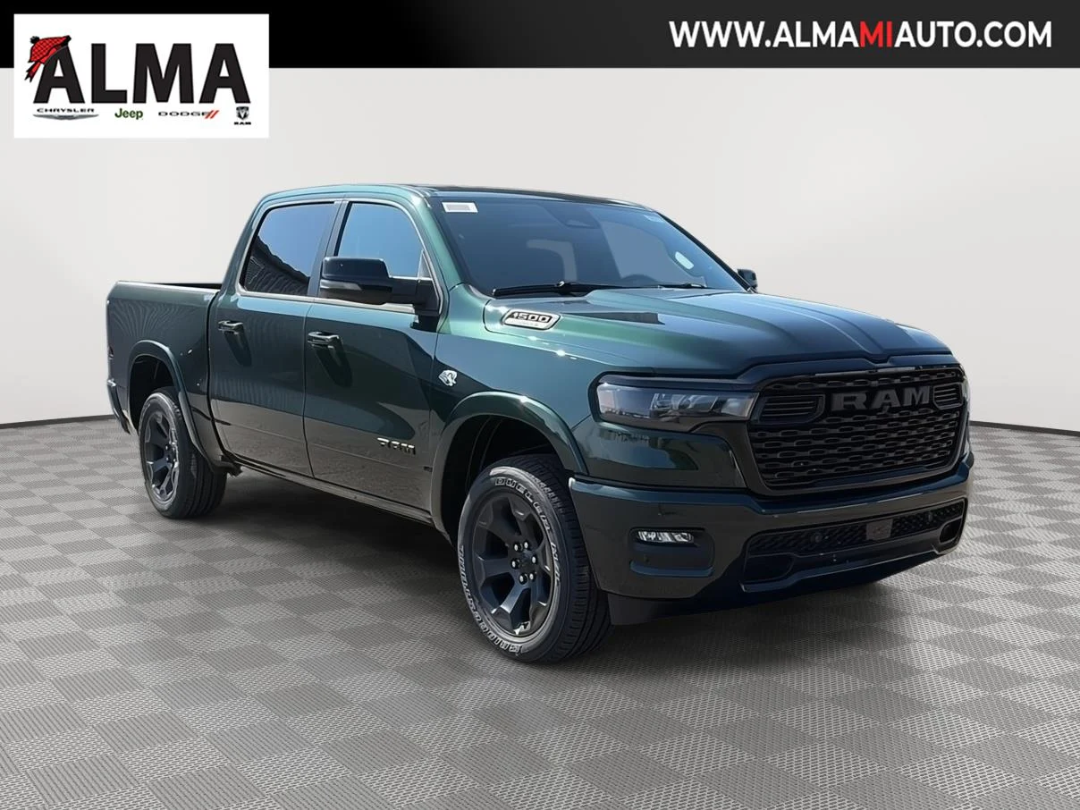 2026 RAM 1500 Big Horn/Lone Star 4x4 Crew Cab 5'7's photo