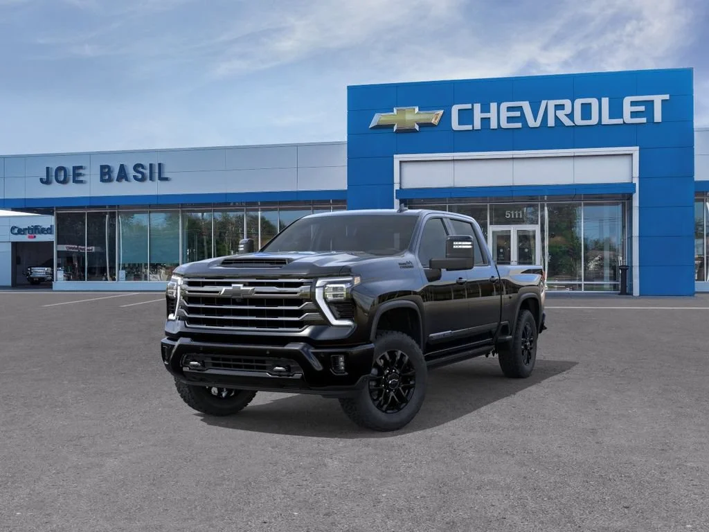 New 2026 Black Chevrolet High Country image 8