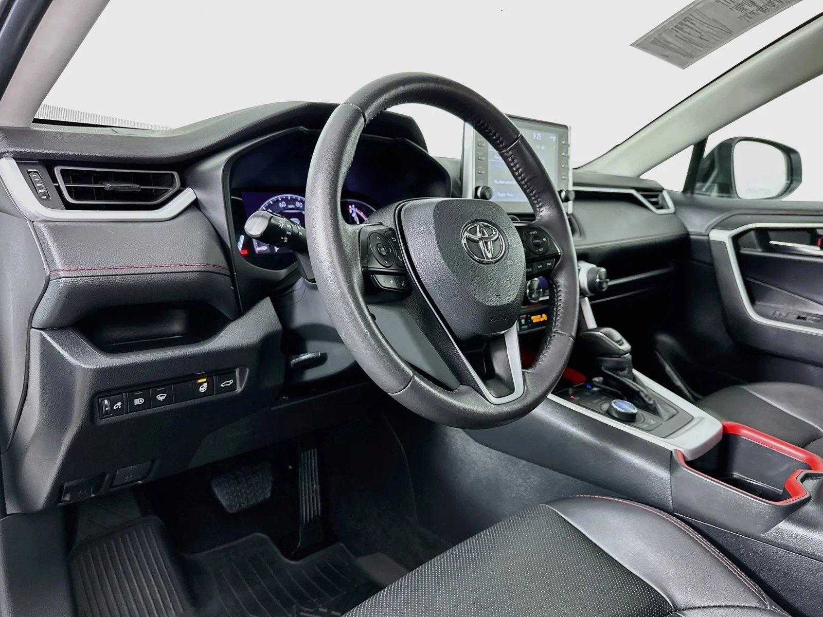 Used 2022 White Toyota TRD Off Road image 10