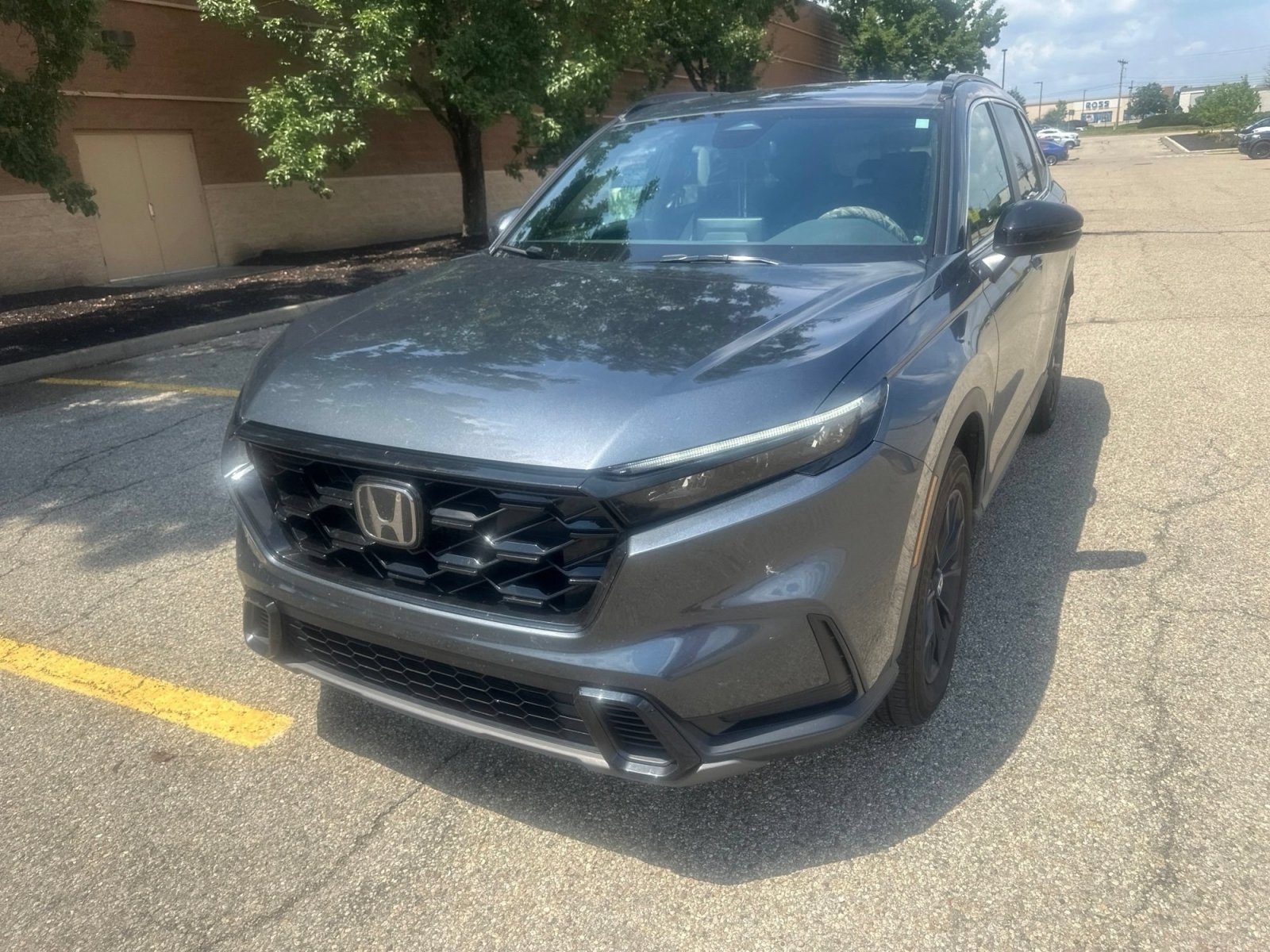 Certified Used 2025 Meteorite Gray Metallic Honda Sport image 9