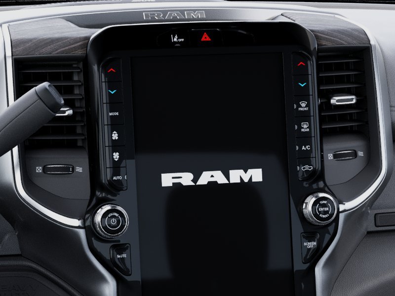 New 2026 Ceramic Gray Clear-Coat Exterior Paint RAM Laramie image 10