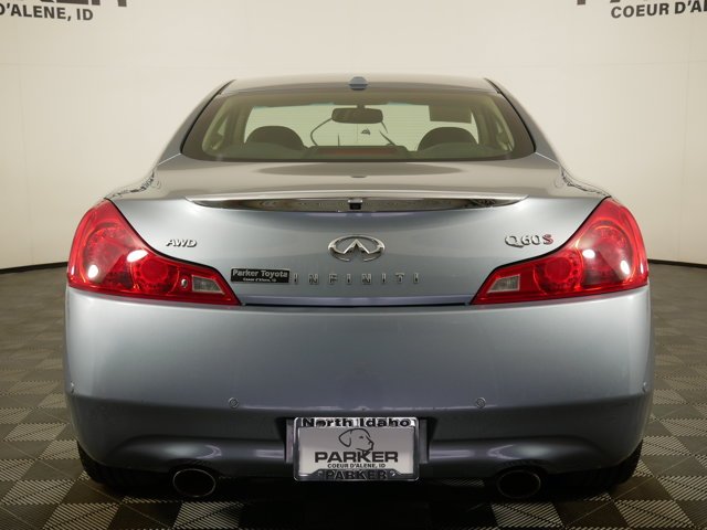 Used 2015 Hagane Blue INFINITI  image 6