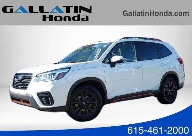 2020 Subaru Forester Sport's photo