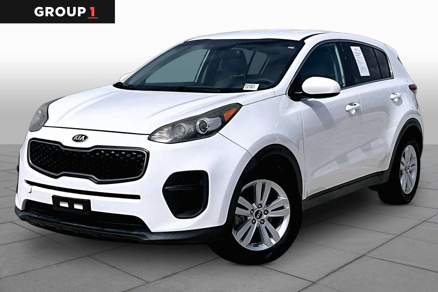 2017 Kia Sportage LX