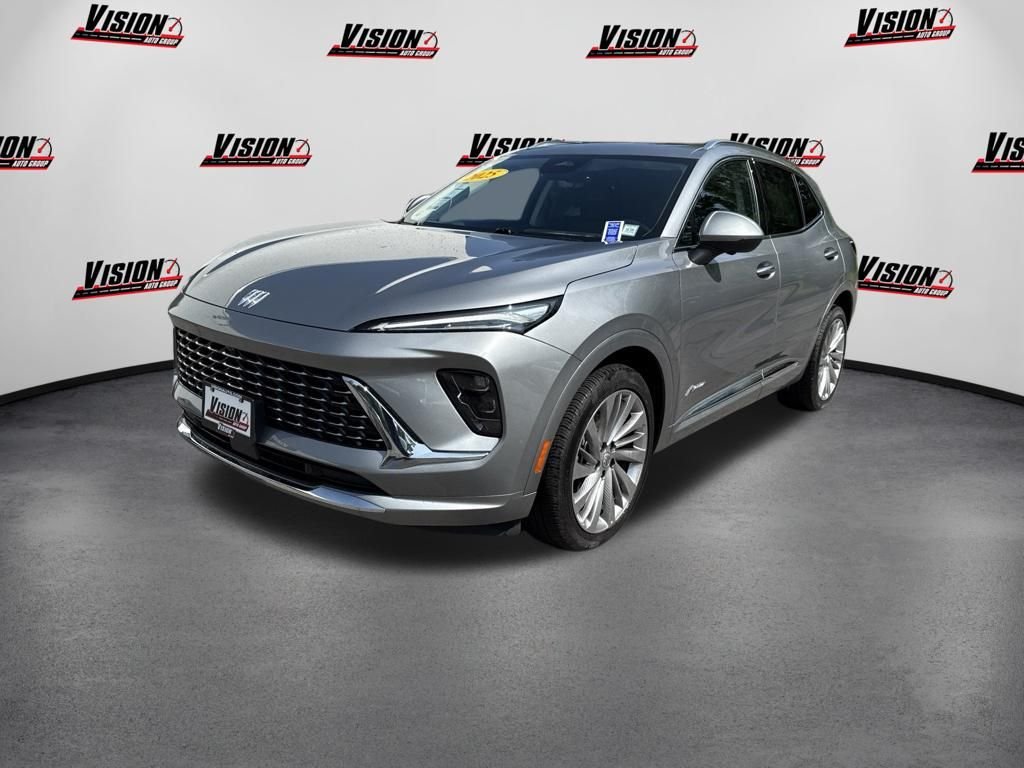 Used 2025 Gray Buick Avenir image 1