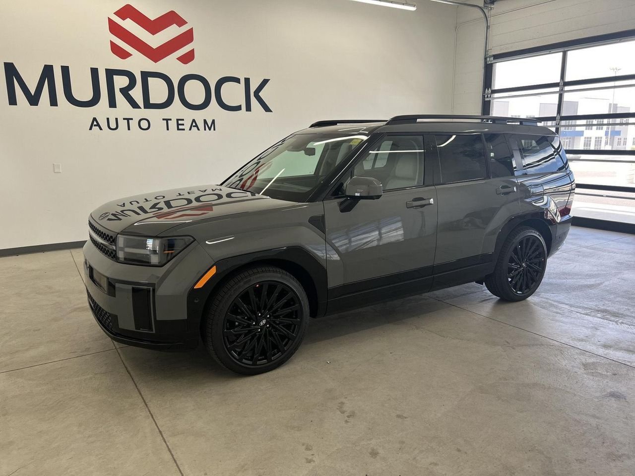 New 2026 Hampton Gray Hyundai Calligraphy AWD image 1