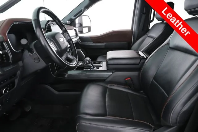 Used 2023 White Ford Lariat image 16