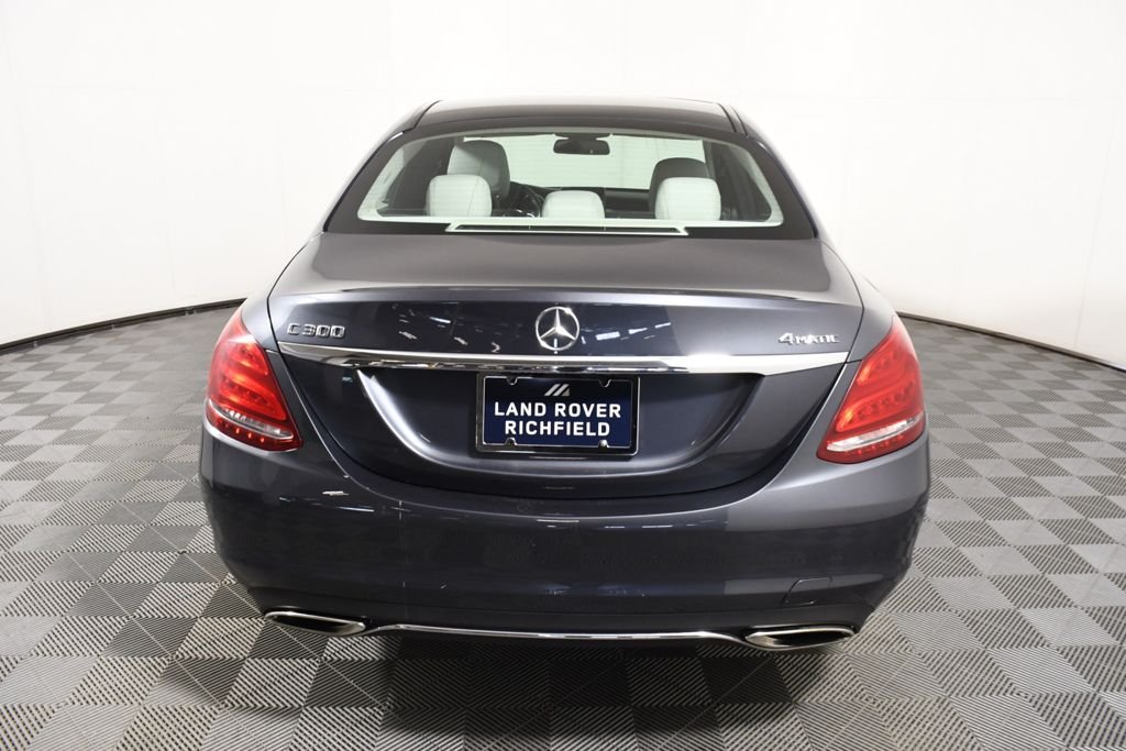 Used 2015 Steel Gray Metallic Mercedes-Benz C 300 image 5