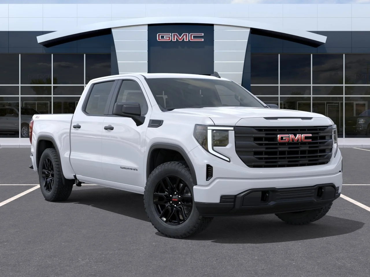 New 2026 Summit White GMC Pro image 27