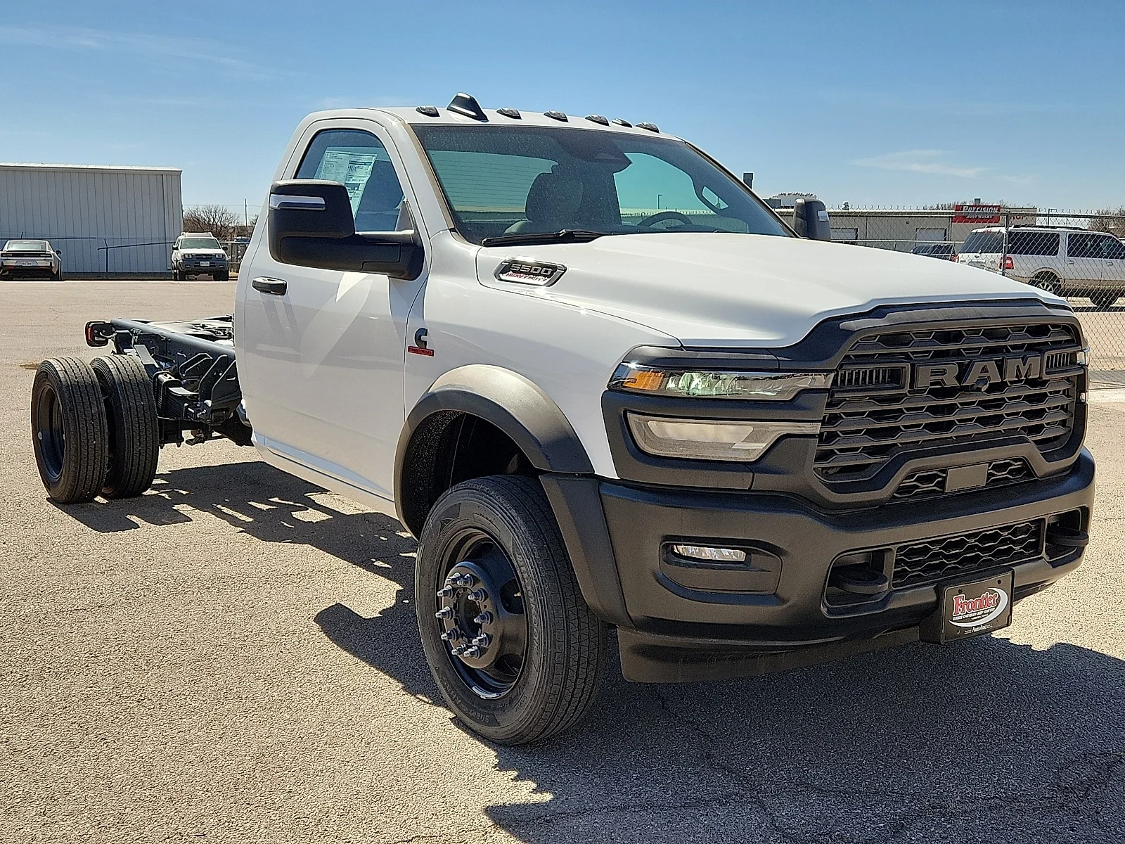 New 2026 Bright White Clear-Coat  Paint Ram TRADESMAN  REGULAR  4X2 84