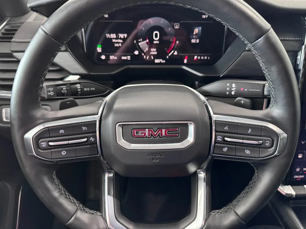 Certified Used 2025 Summit White GMC Elevation image 14