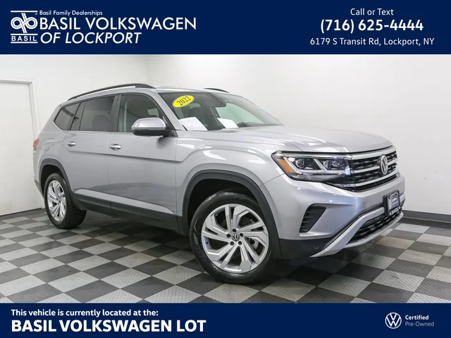2022 Volkswagen Atlas 3.6L V6 SE w/Technology
