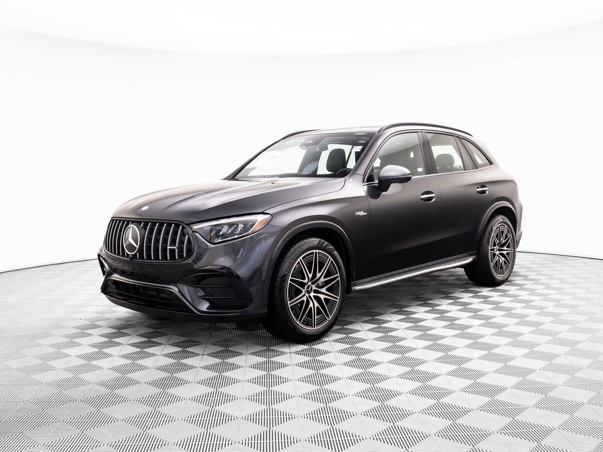 Used 2026 Gray Mercedes-Benz GLC 43 AMG® image 1