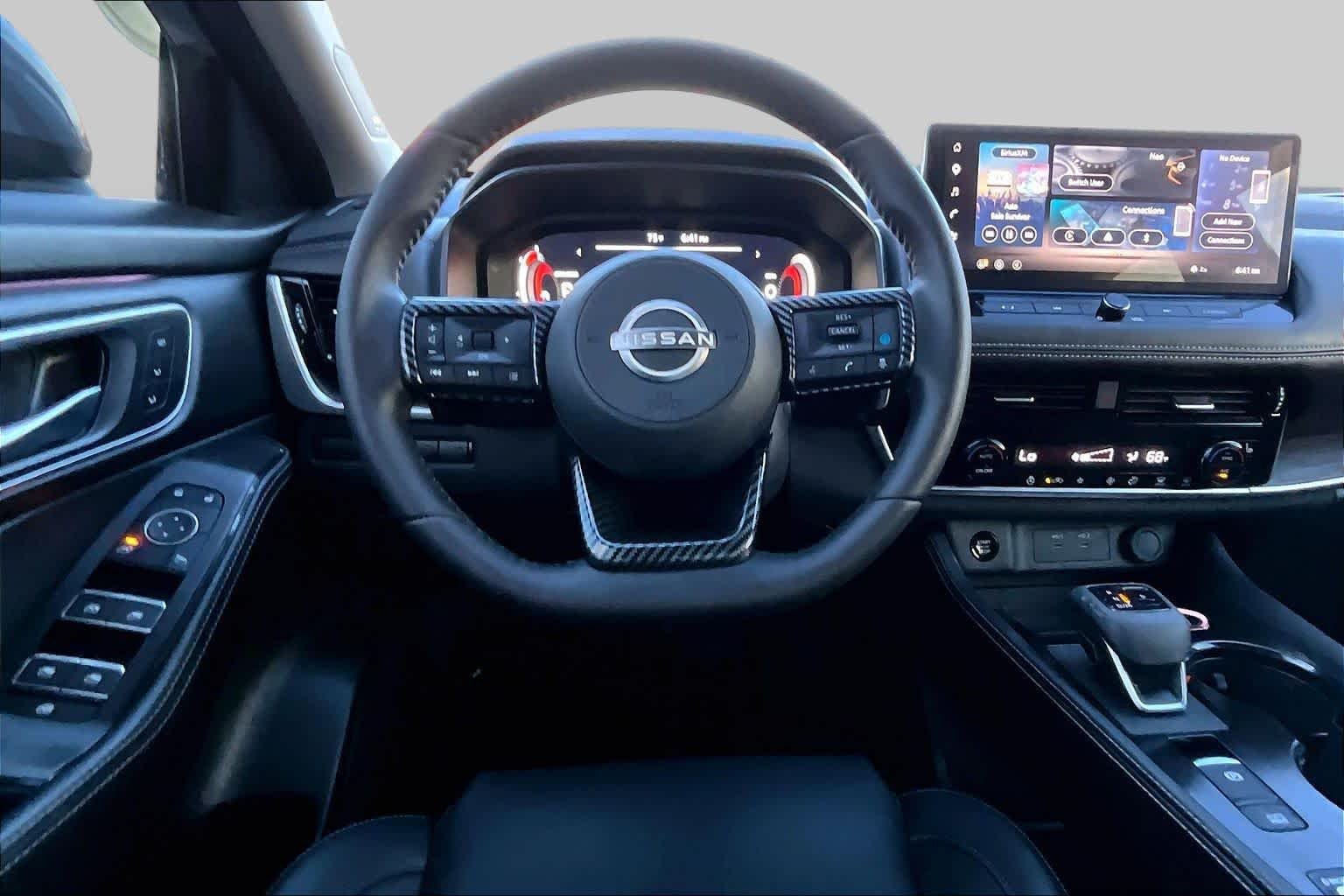 Used 2024 Boulder Gray Pearl Nissan Platinum image 6