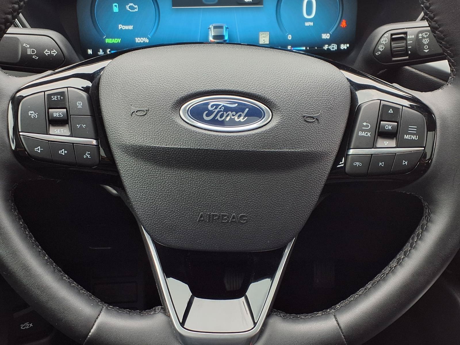 Used 2024 Agate Black Metallic Ford Platinum image 17