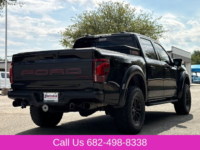 Used 2024 Black Ford Raptor image 9
