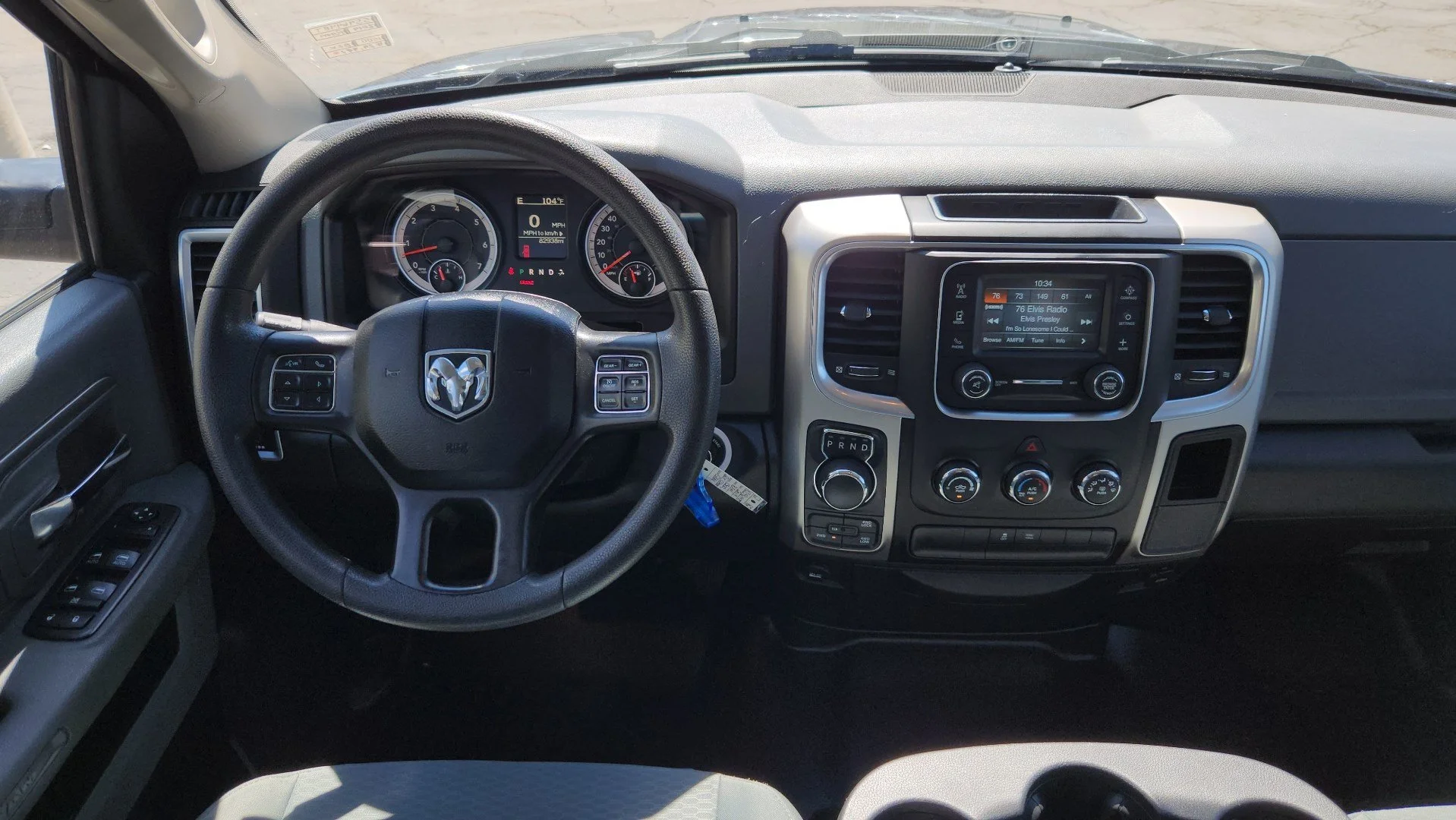 Certified Used 2019 Granite Crystal Clearcoat Metallic Ram SLT image 19