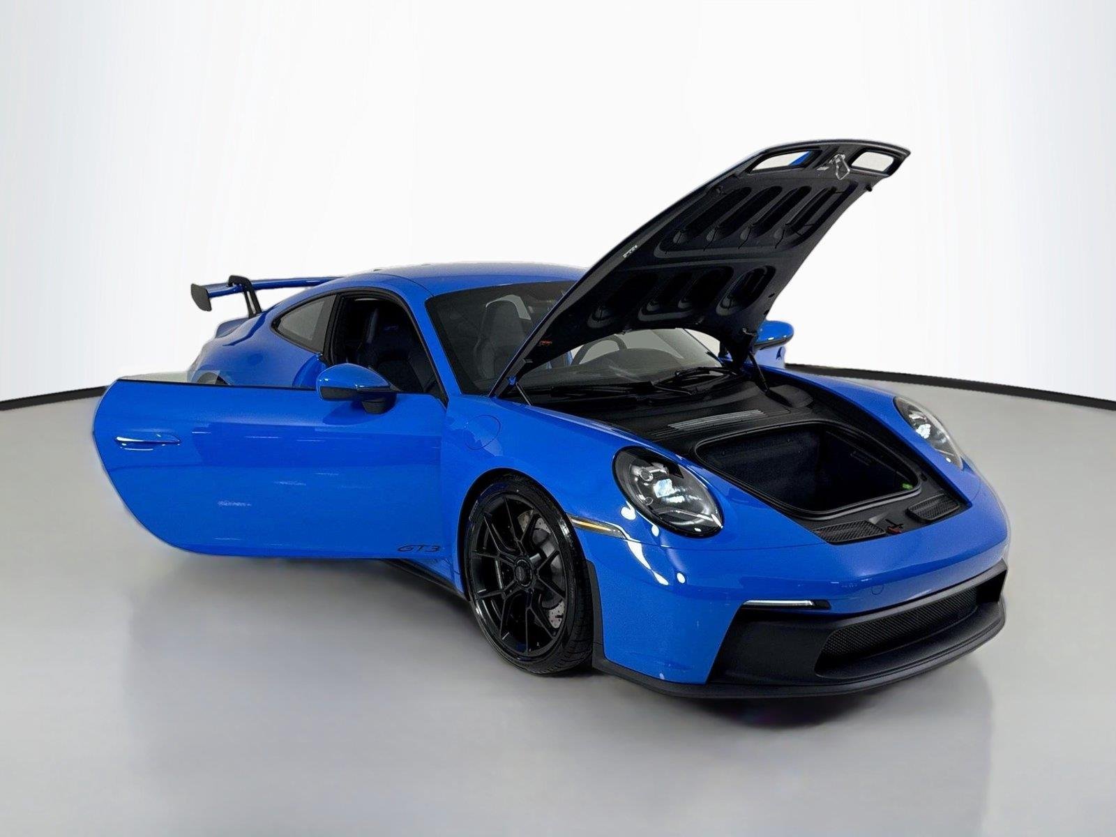 Used 2023 Shark Blue Porsche GT3 | Front Lift | BOSE Sound | 6 Speed Manual image 43