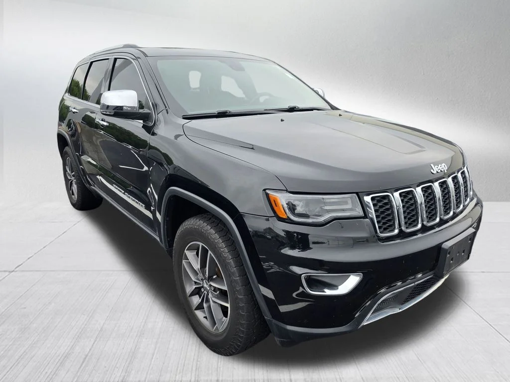 Used 2018 Black Jeep Limited image 3