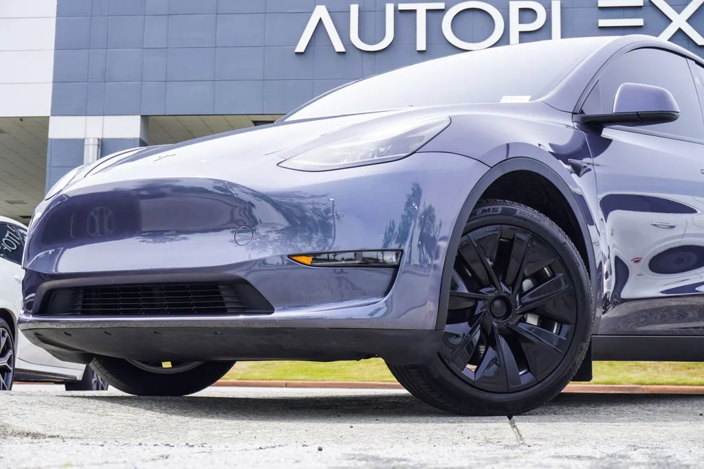 Used 2023 Gray Tesla Long Range image 2