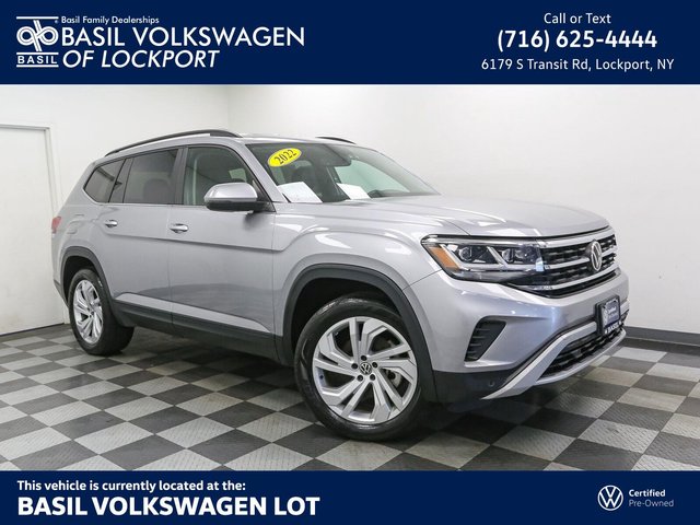 2022 Volkswagen Atlas 3.6L V6 SE w/Technology