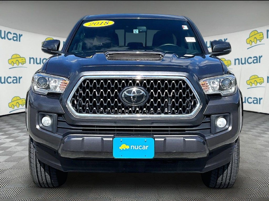 Used 2018 Gray Toyota TRD Sport image 2